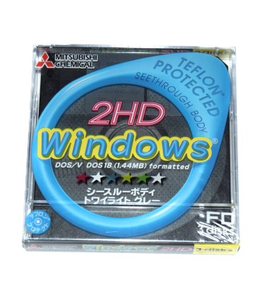 Pack 3 Disquete 3 1/2 HD Mitsubishi