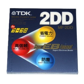 Disquete 3 1/2 DD TDK MF-2DD Super EB