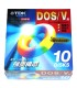 Caja disquetes 3 1/2 2HD TDK DOS/V