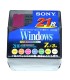 Caja 21 disquetes 3 1/2 2HD Sony colores
