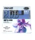 Disquete 3 1/2 DD Maxell MF2-DD Super RDII azul