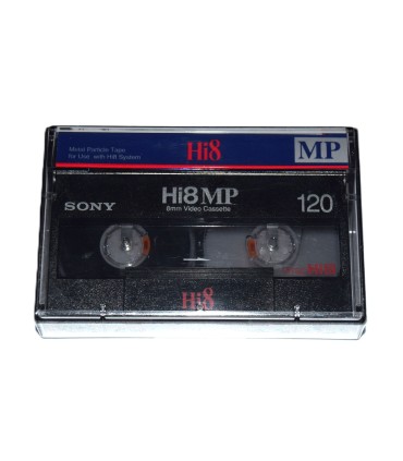 Cinta video Hi8 Sony MP-120