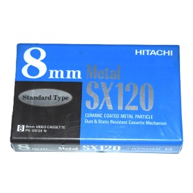 Cinta video 8mm Hitachi SX120