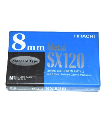 Cinta video 8mm Hitachi SX120