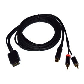 Cable S-Video Playstation PREMIUM