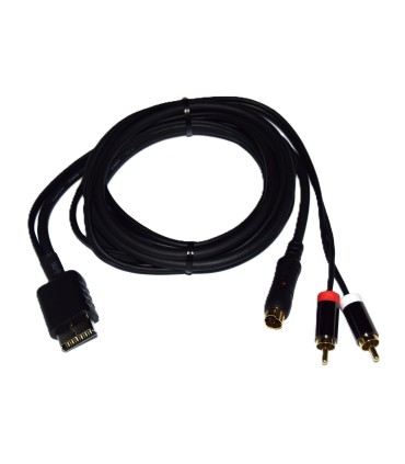Cable S-Video Playstation PREMIUM