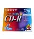 Pack 4 CD-R 700Mb Color Mix