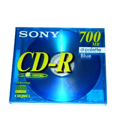 CD-R 700Mb Sony Blue