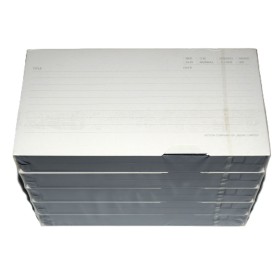 Pack 5 cintas VHS Victor 120