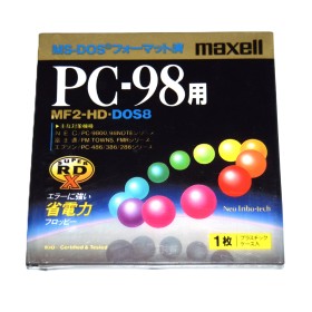 Disquete 3 1/2 HD Maxell MF2-HD PC-98