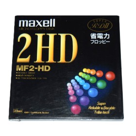 Disquete 3 1/2 HD Maxell MF2-HD Super RDII