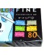 Pack 10 Minidisc 80 minutos TDK Fine Color Mix