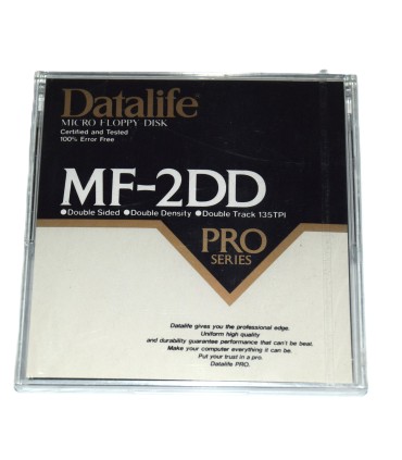 Disquete 3 1/2 DD Datalife MF-2DD Pro Series