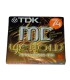 Minidisc 74 minutos TDK Yellow