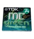 Minidisc 74 minutos TDK Green