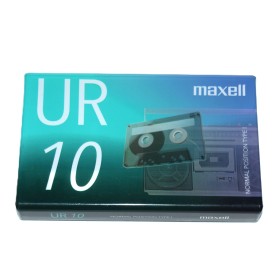 Cinta de Cassette vírgen Maxell UR10N 10min