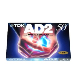 Cinta de Cassette vírgen TDK AD2 50min