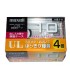 Pack 4 Cinta de Cassette vírgen Maxell UL10 10min