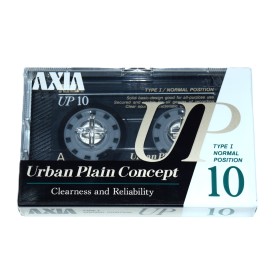 Cinta de Cassette vírgen Axia UP 10min