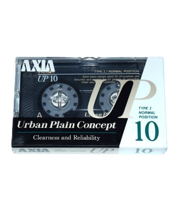 Cinta de Cassette vírgen Axia UP 10min