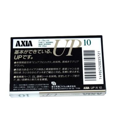 Cinta de Cassette vírgen Axia UP 10min