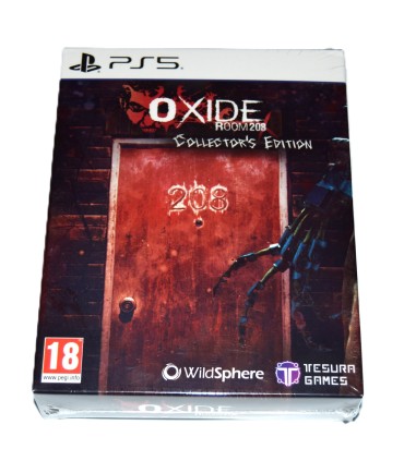 Juego Playstation 5 Oxide Room 208 collector's edition (nuevo)