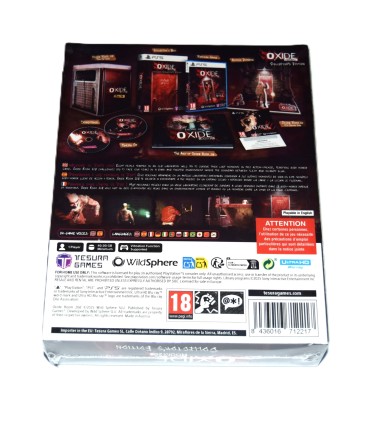 Juego Playstation 5 Oxide Room 208 collector's edition (nuevo)