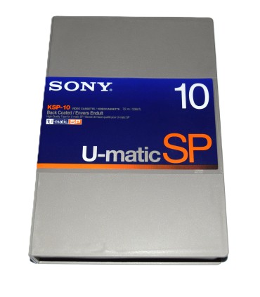 Cinta U-Matic SP Sony KSP-10