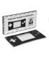Frontal GameBoy Micro (negro)