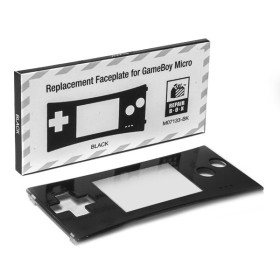 Frontal GameBoy Micro (negro)