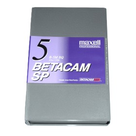 Cinta Maxell Betacam SP B-5M BQ