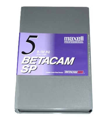 Cinta Maxell Betacam SP B-5M BQ
