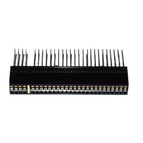 Conector puerto expansion ZX Spectrum borde de placa