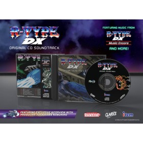Reserva CD banda sonora R-Type DX