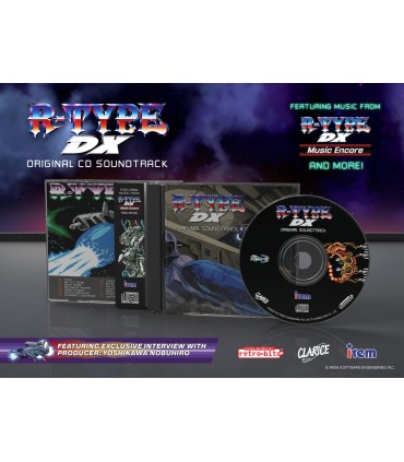 Reserva CD banda sonora R-Type DX