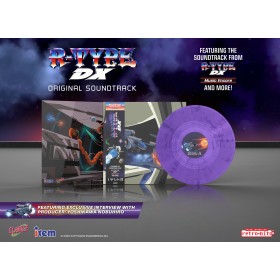 Reserva Vinilo banda sonora R-Type DX