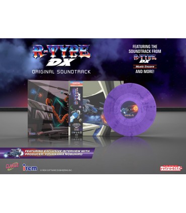 Reserva Vinilo banda sonora R-Type DX