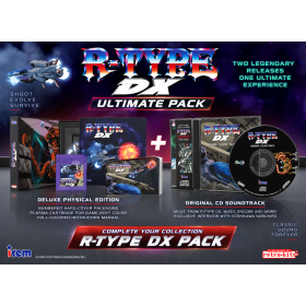 Reserva pack juego Gameboy R-Type DX + CD Banda sonora