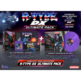 Reserva pack juego Gameboy R-Type DX + Vinilo Banda sonora