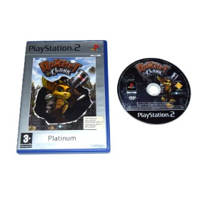 Juego Playstation 2 Ratchet & Clank (segunda mano)