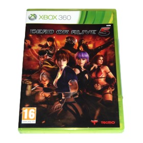 Juego Xbox 360 Dead or Alive 5 (nuevo)