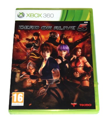 Juego Xbox 360 Dead or Alive 5 (nuevo)