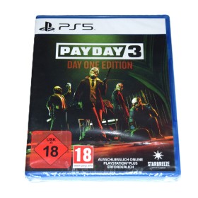 Juego Playstation 5 PayDay 3 (nuevo)