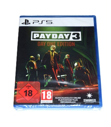 Juego Playstation 5 PayDay 3 (nuevo)