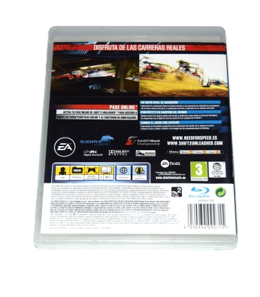 Juego Playstation 3 Need For Speed Shift 2 (segunda mano)