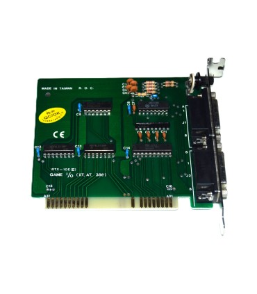 Tarjeta ISA 8 bits Gameport (nueva)