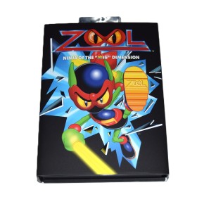 Juego Megadrive Zool - Premium Collector’s Edition