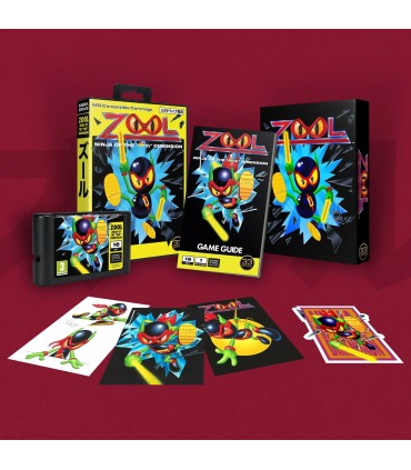 Juego Megadrive Zool - Premium Collector’s Edition