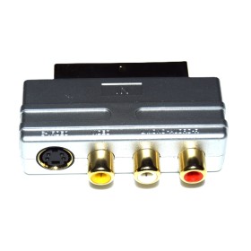 Adaptador RCA+S-Video a euroconector HQ