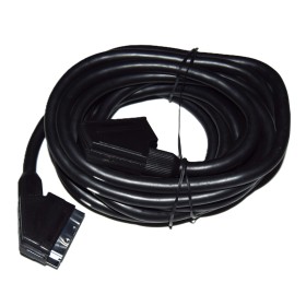 Cable prolongador SCART macho-hembra 5m.